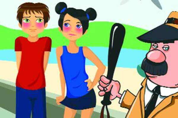 Lovers' wacky excuses to fool cops when caught