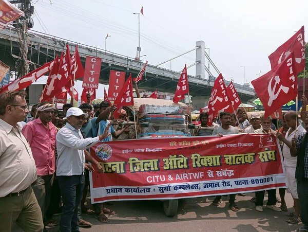 Transport unions stage protestover fuel price hike, inflation