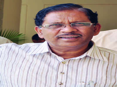 BDA serves notice to Dr G Parameshwara to vacate house