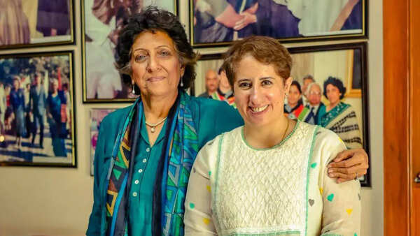 At her alma mater, Bluebells International school, Guneet Monga recounts the long road to an Oscar