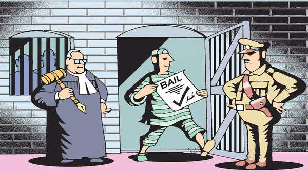 A bail law can stop 'process' from becoming 'punishment'