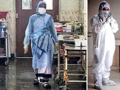 Lack of bodysuits for docs, nurses cripples hospitals
