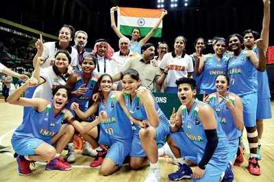 FIBA Women’s Asia Cup: Anitha Paul turns in classy show as India defeat Kazakhstan in final to seal promotion