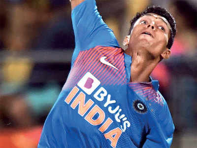 NZ vs IND: In loss, India find Navdeep Saini, his pedigreed bowling shocks everyone