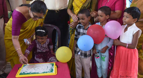 Drumbeats, petals, sweets welcome pupils back at DK schools reopening