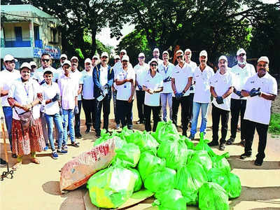 Students honour Gandhi through his philosophies