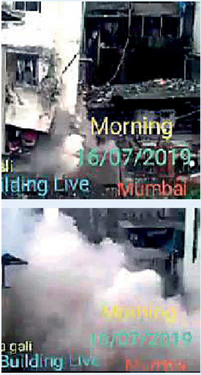 Fake News Buster: Not dongri building
