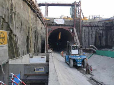 Coastal Road: 100 meters of underground tunnel dug in Mumbai