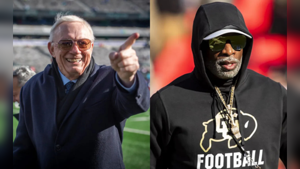 Deion Sanders and Jerry Jones: could a cowboys coaching opportunity be on the horizon?