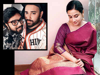 Keeping it stylish: Vidya Balan's stylists decode her look