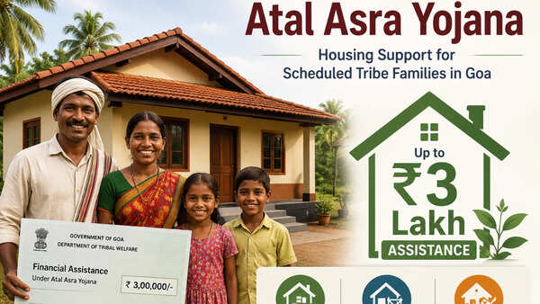 Atal Asra Yojana: Goa's housing scheme for tribal communities explained; check eligibility, how to apply