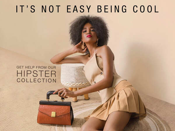Redefine convention with Hidesign’s Hipsters Collection