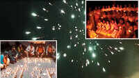 Nation celebrates Foundation laying ceremony of Ram temple in Ayodhya with 'deepotsav' 