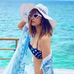 Hina Khan's new vacay photos