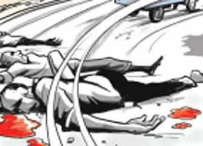 Three killed in road accident on Mumbai-Agra highway