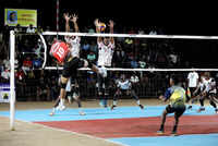 Volleyball: India stars win points & hearts on first day