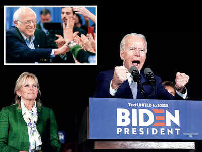 Biden scores big on Super Tuesday