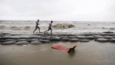 Cyclone Remal Live Updates: Rain lash Tripura, 11 flights cancelled under influence of cyclonic storm Remal