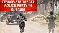 Jammu & Kashmir: Terrorists attack police party in Kulgam; civilian injured 