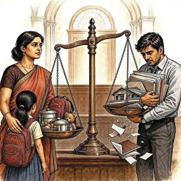 Gujarat high court: Loan repayments cannot dilute man’s legal duty to support wife and child