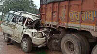 Chhattisgarh: 4 dead after SUV crashes into truck 
