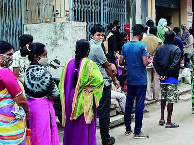 All queues lead to where BPL card is