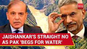 Jaishankar Declares Indus Waters Treaty 'Still On Hold' As Pak 'Pleads' After Op Sindoor | Watch
