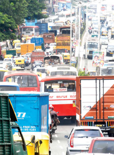 Coming soon: 6am to 10pm ban on trucks on the ORR