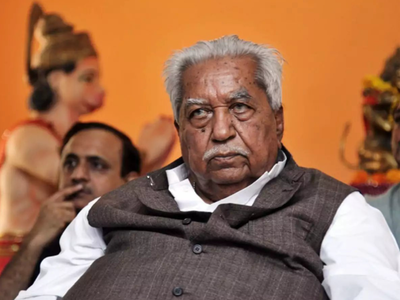 Former Gujarat CM Keshubhai Patel passes away