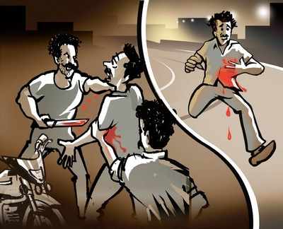 Nightmare On Namma Street | After being stabbed and robbed, man ran 1.5 km to get back home