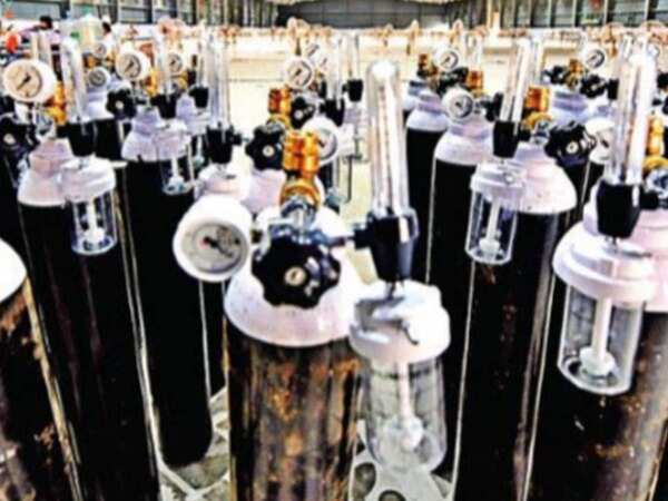 Cost of oxygen cylinders falls in Bihar