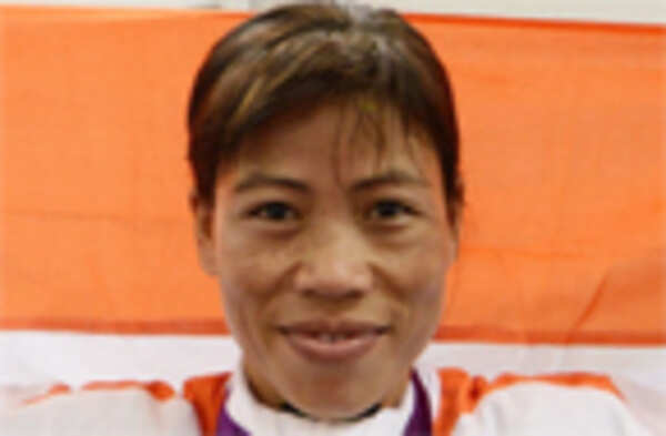 Sorry, I am bringing back a small medal: Mary Kom