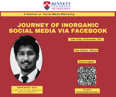 Talk on Journey of Inorganic Social Media via Facebook