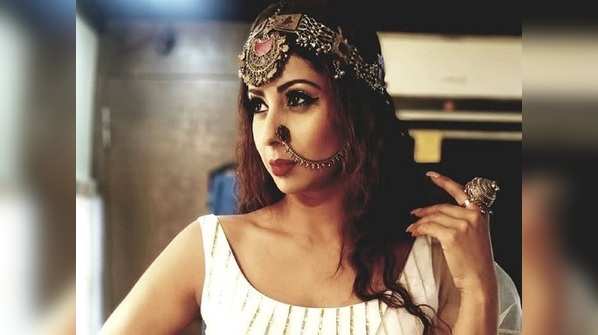 Unhappy with her track, Sangita Ghosh quits 'Divya Drishti'