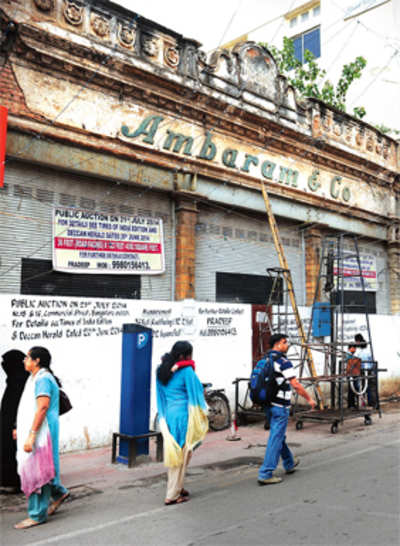 Comm St property sale sets city record at Rs 62,500 a sq ft