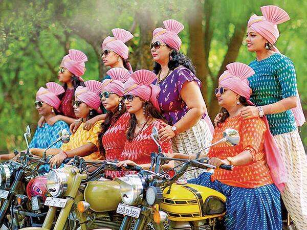 Bathukamma on wheels