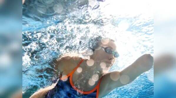 ​Disabled swimmers