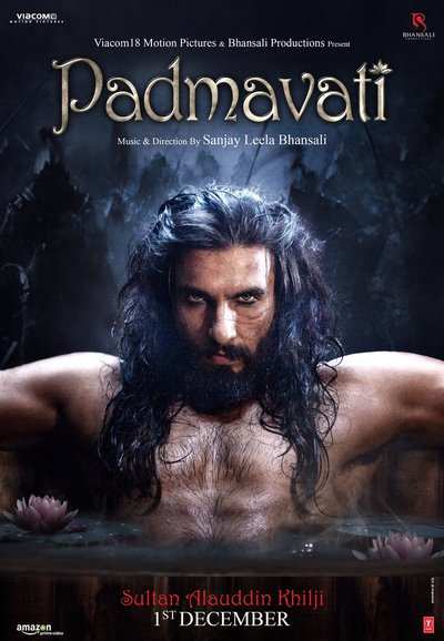 Padmavati look: Ranveer Singh looks fierce as Alauddin Khilji in this Sanjay Leela Bhansali film