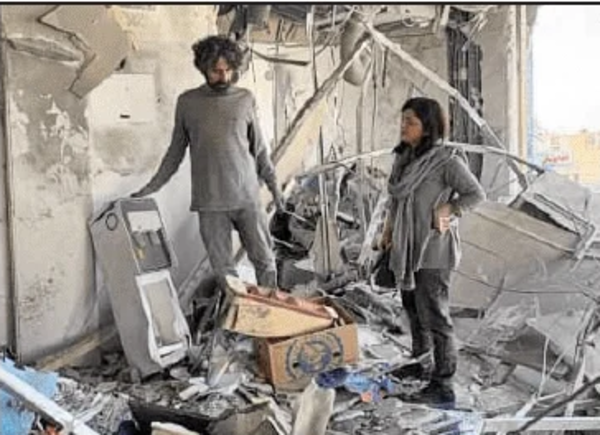 ‘Wanted the last sound in this place to be of music…not explosions and missiles’