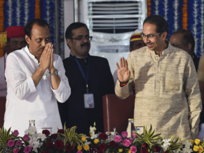 Aam Aadmi Party criticises Uddhav Thackeray over induction of Ajit Pawar as Deputy CM