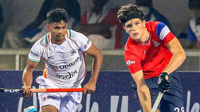 Junior Hockey World Cup 2021, India vs France Live Score: India 2 - 3 France