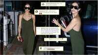 Malaika Arora trolled for wearing a string maxi dress 