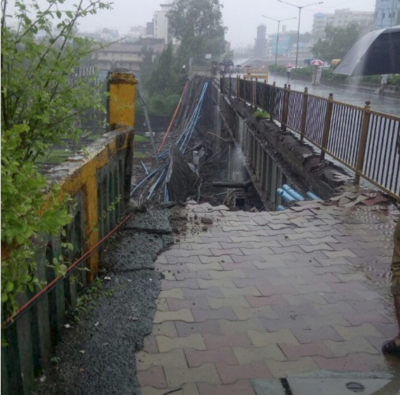 Mumbai Rains Live Updates: Fast train services on Western Railway restored; UP slow line services to start soon