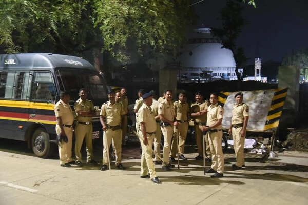 SRPF cancels Daund constable recruitment exam over question paper duplication, retest on May 24