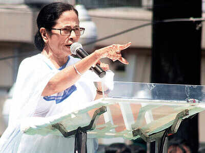 Centre bulldozing federalism: Mamata