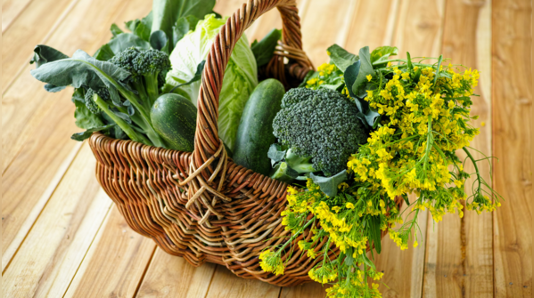 Include more leafy vegetables in morning meals