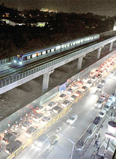 BMRCL | Namma Metro, move over; flyover will steel the show