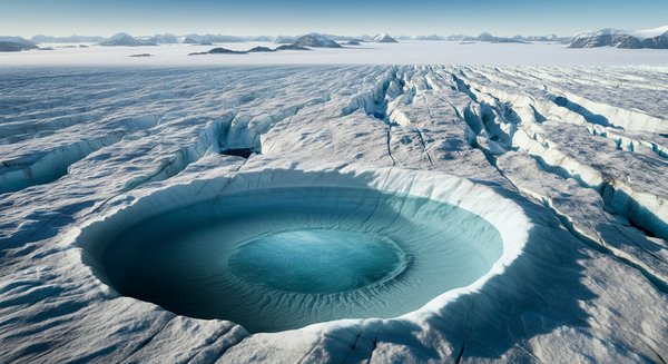 Scientists found a massive 19-mile crater buried beneath Greenland’s ice