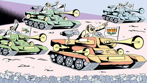 How every election in India became a national election