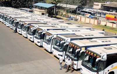 Body stuck in wheel cavity of KSRTC bus